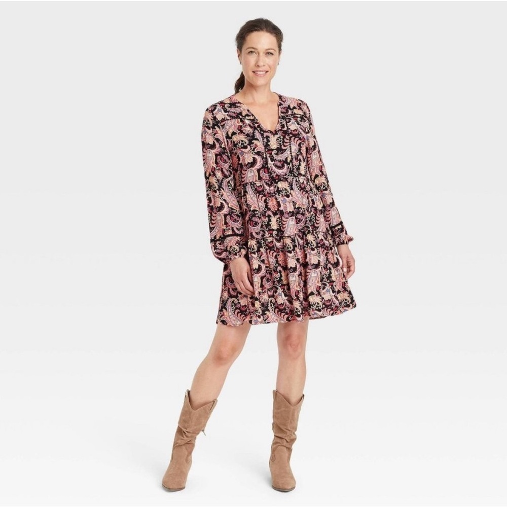Knox Rose Paisley Dress